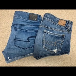 American Eagle Jean Shorts